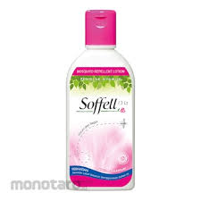 Soffell Anti-Nyamuk Lotion Kulit Jeruk 80g