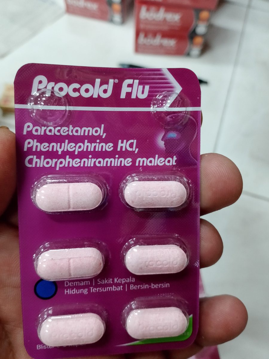 Procold flu 1sachet
