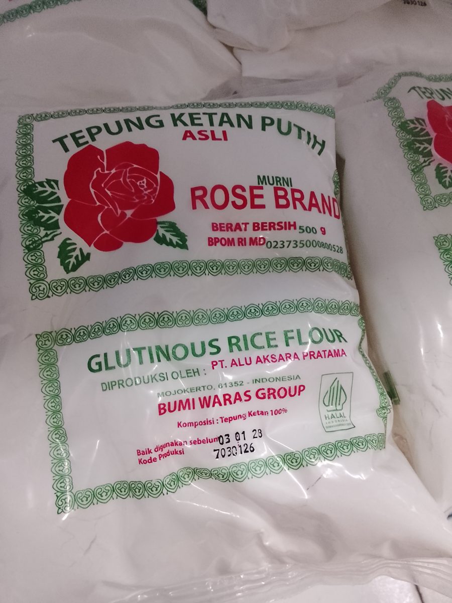 Tepung Ketan Rose Brand 500g