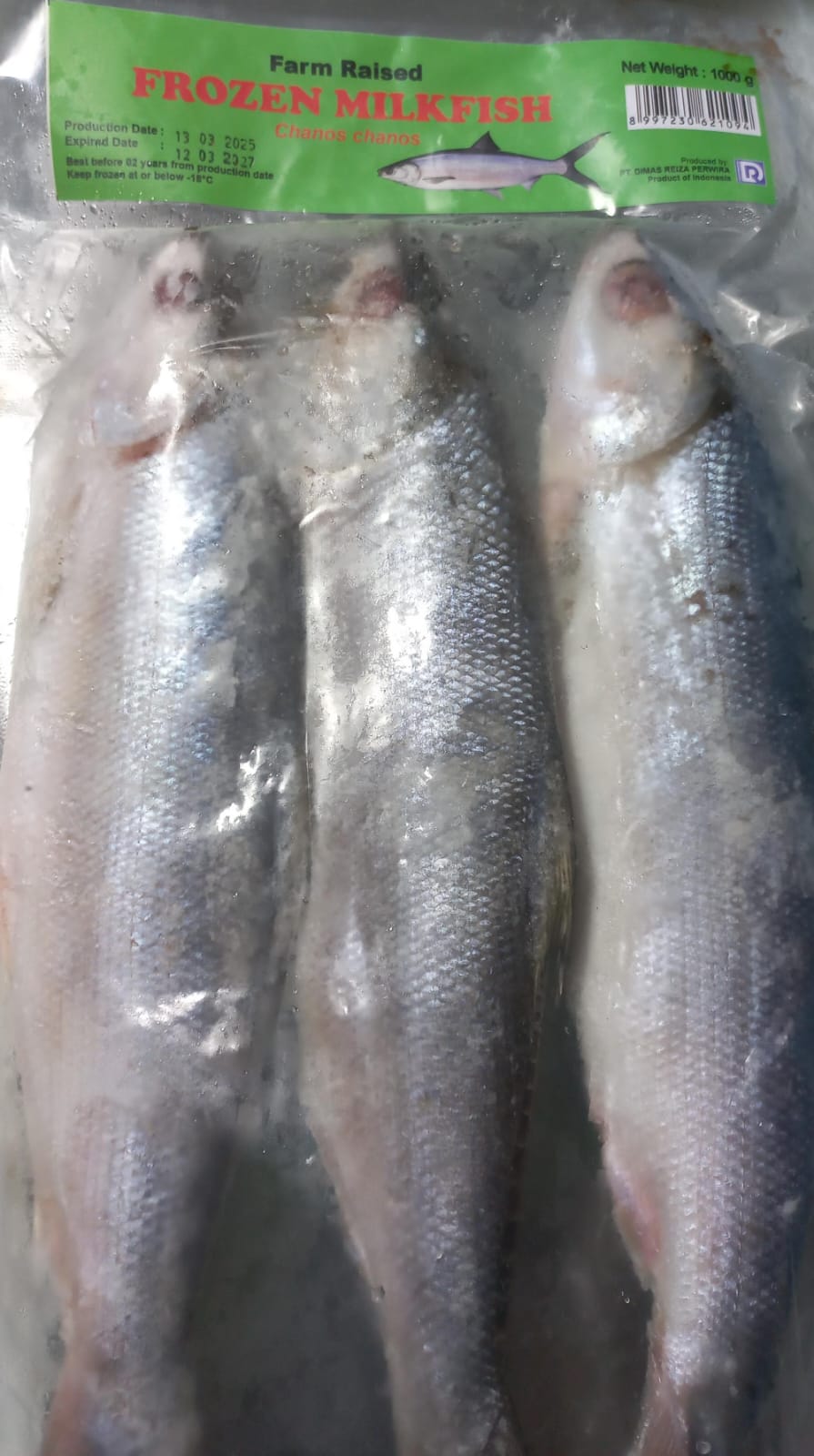 Ikan Bandeng asia mart isi 3 frozen milkfish