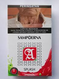 Sampoerna splash merah 1 bungkus