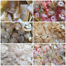 Aneka Kerupuk Mentah Indonesia