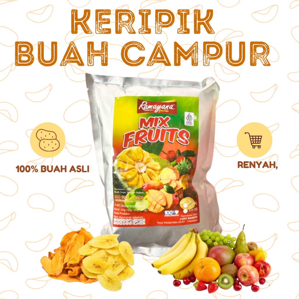 Kripik Buah Mix