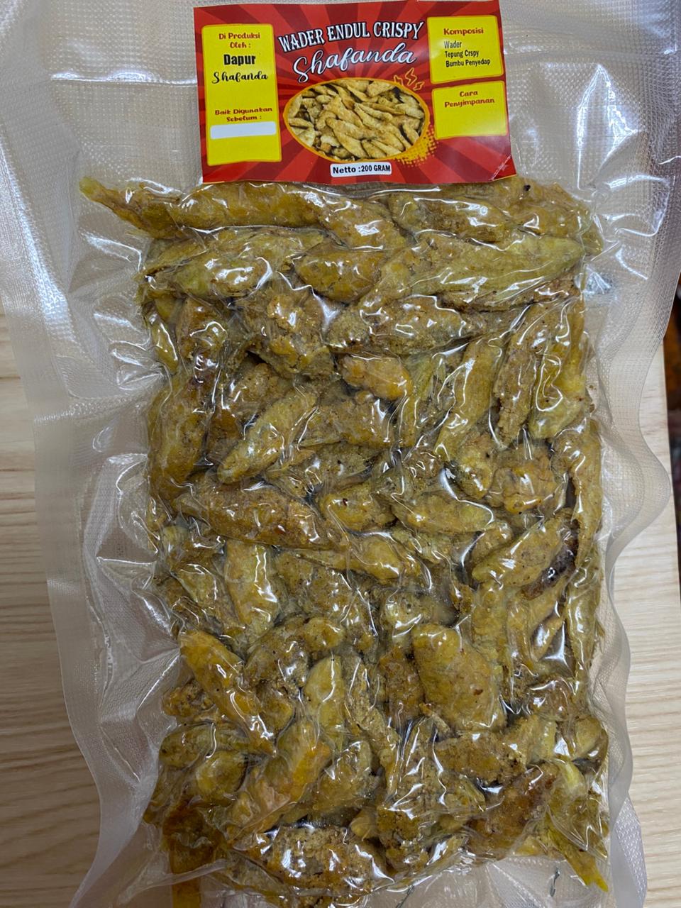 Kripik Wader Endul Crispy 20gr