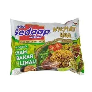 Mie Sedap Ayam Bakar Limau pcs
