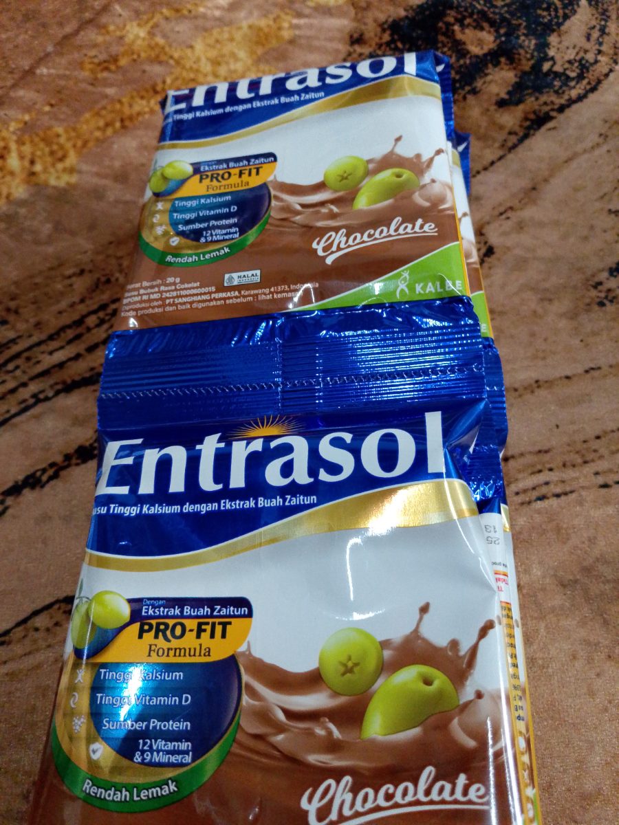 Entrasol coklat 1rntg*12
