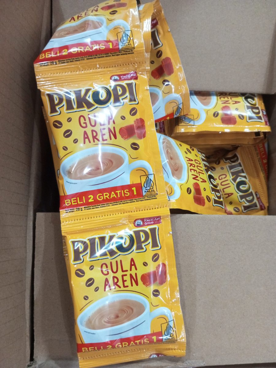 Pikopi gula aren 20g 1 renteng