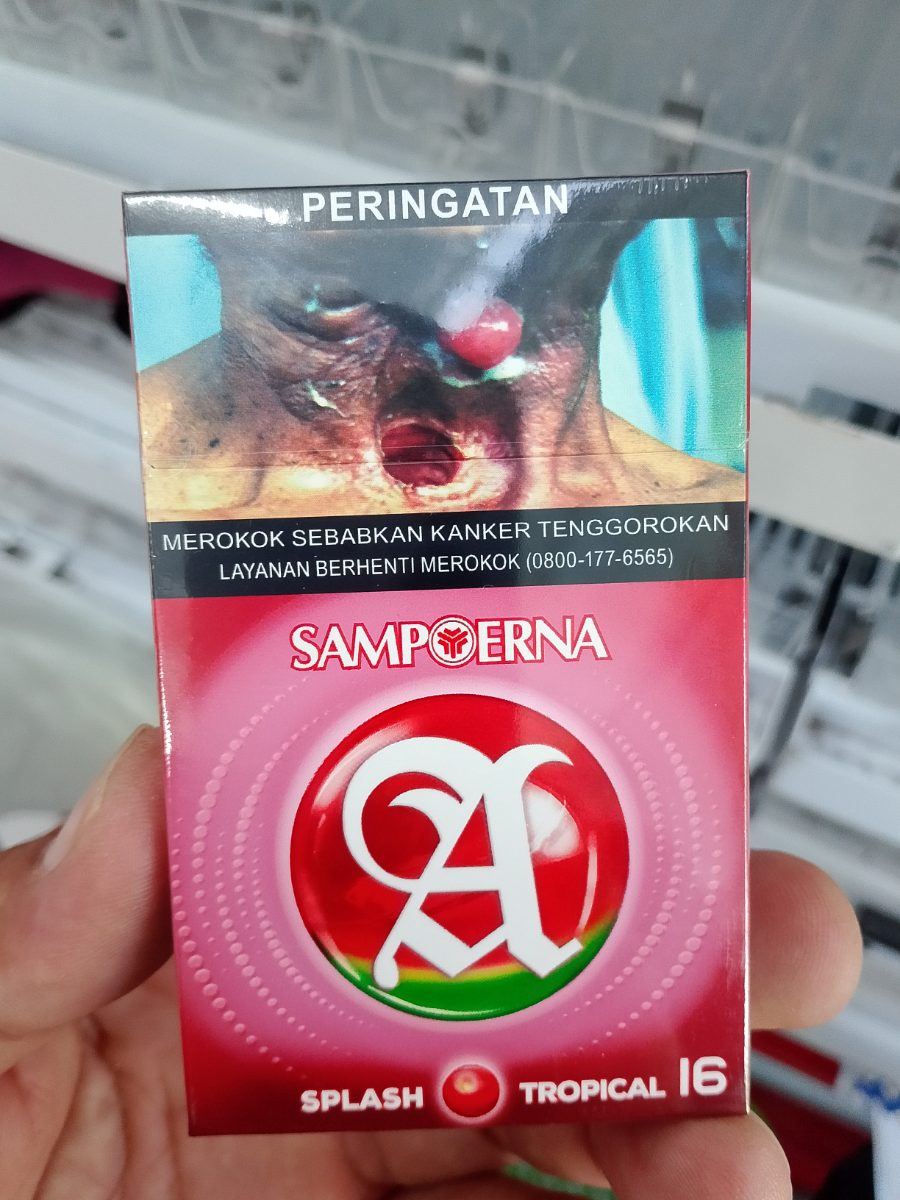 Sampoerna splash tropikal 16 pck