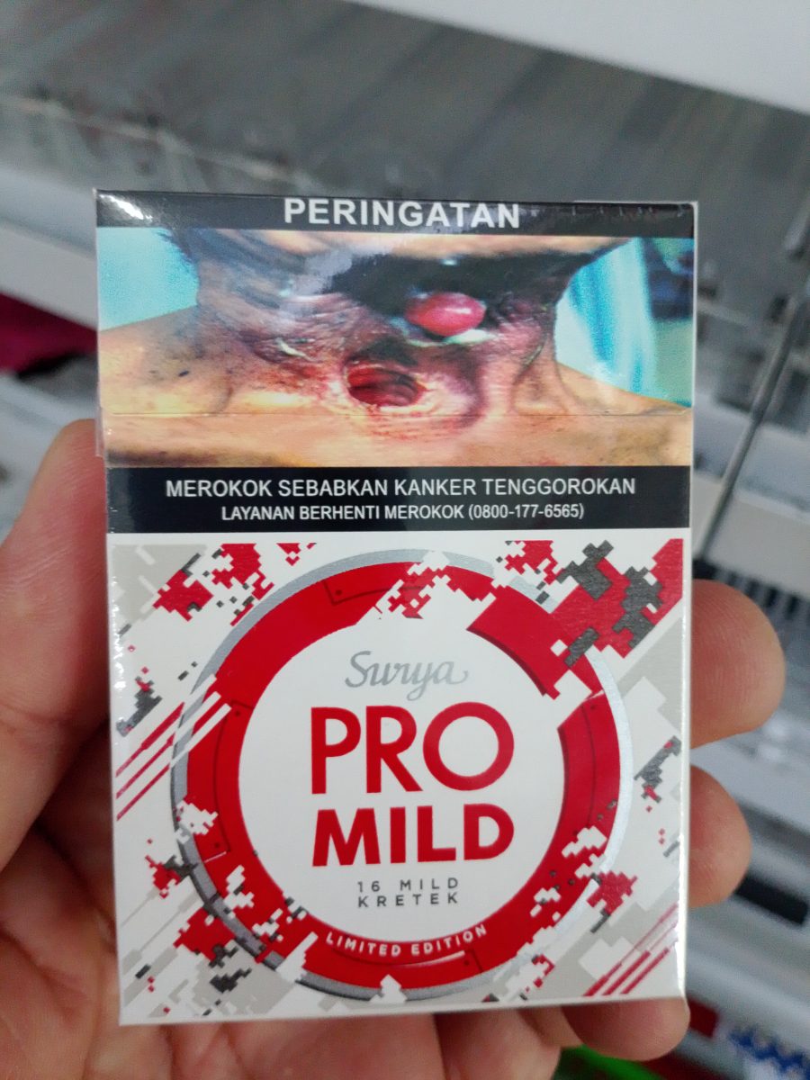 GG pro mild 16 satu pak