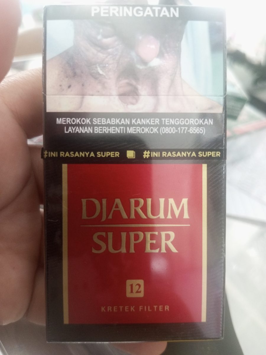 Djarum super 12 * 1slpo