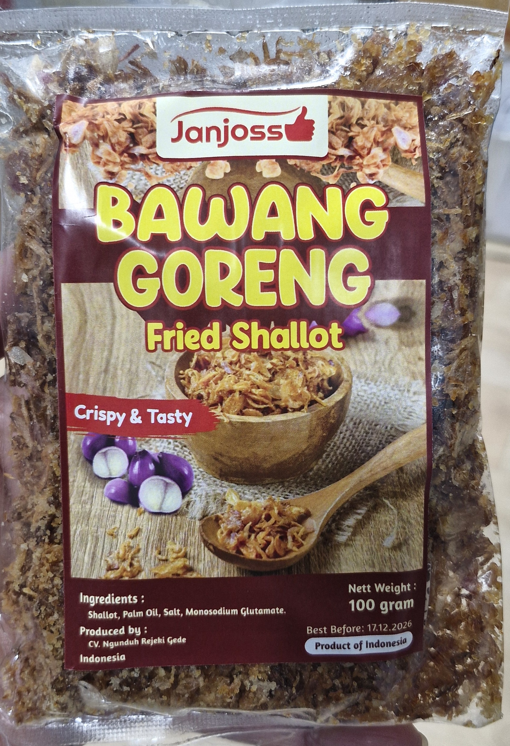 Bawang goreng