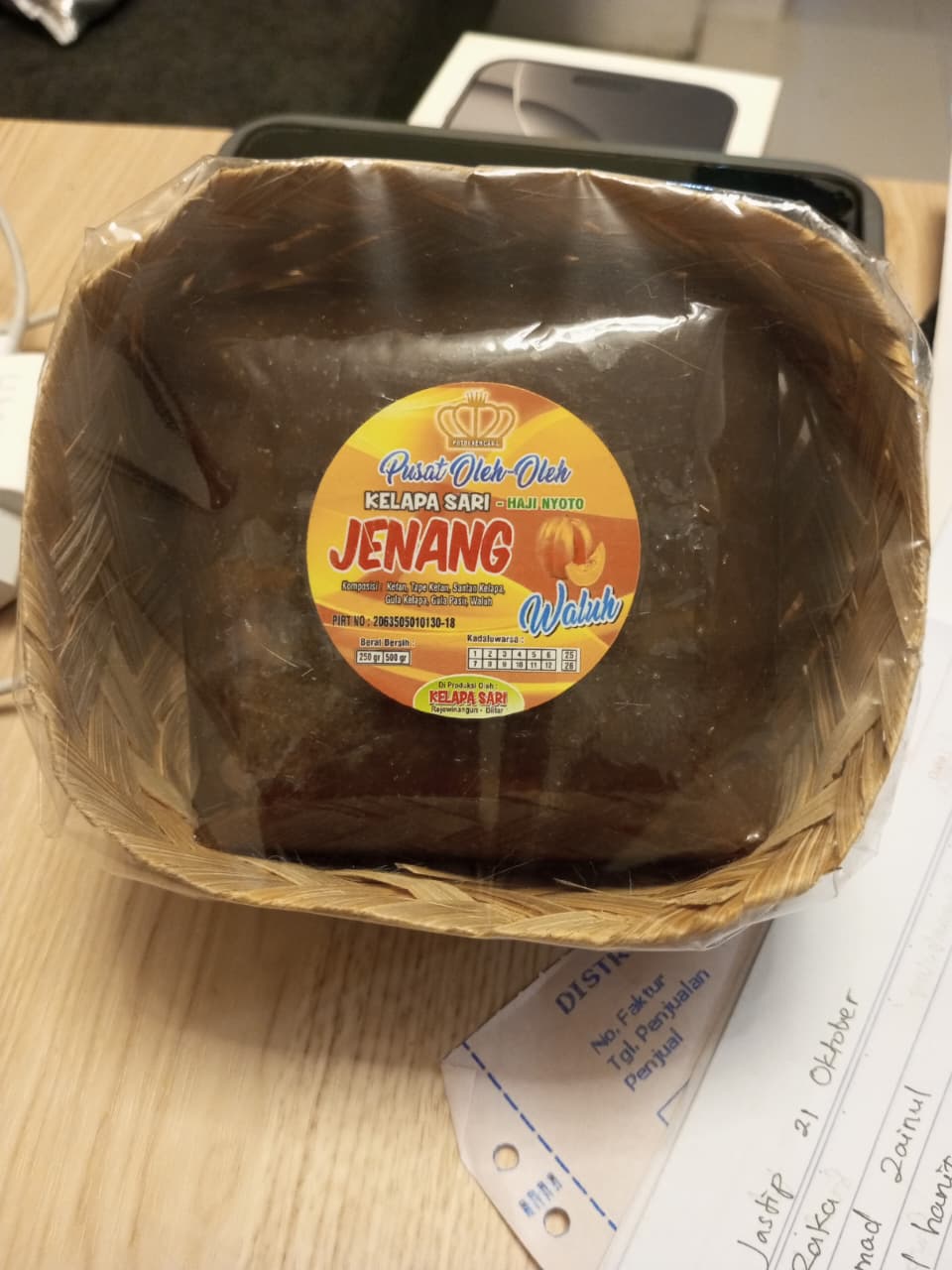 jenang 500 rasa waluh