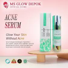 ms glow acne serum
