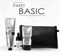 1 paket basic ms glow men