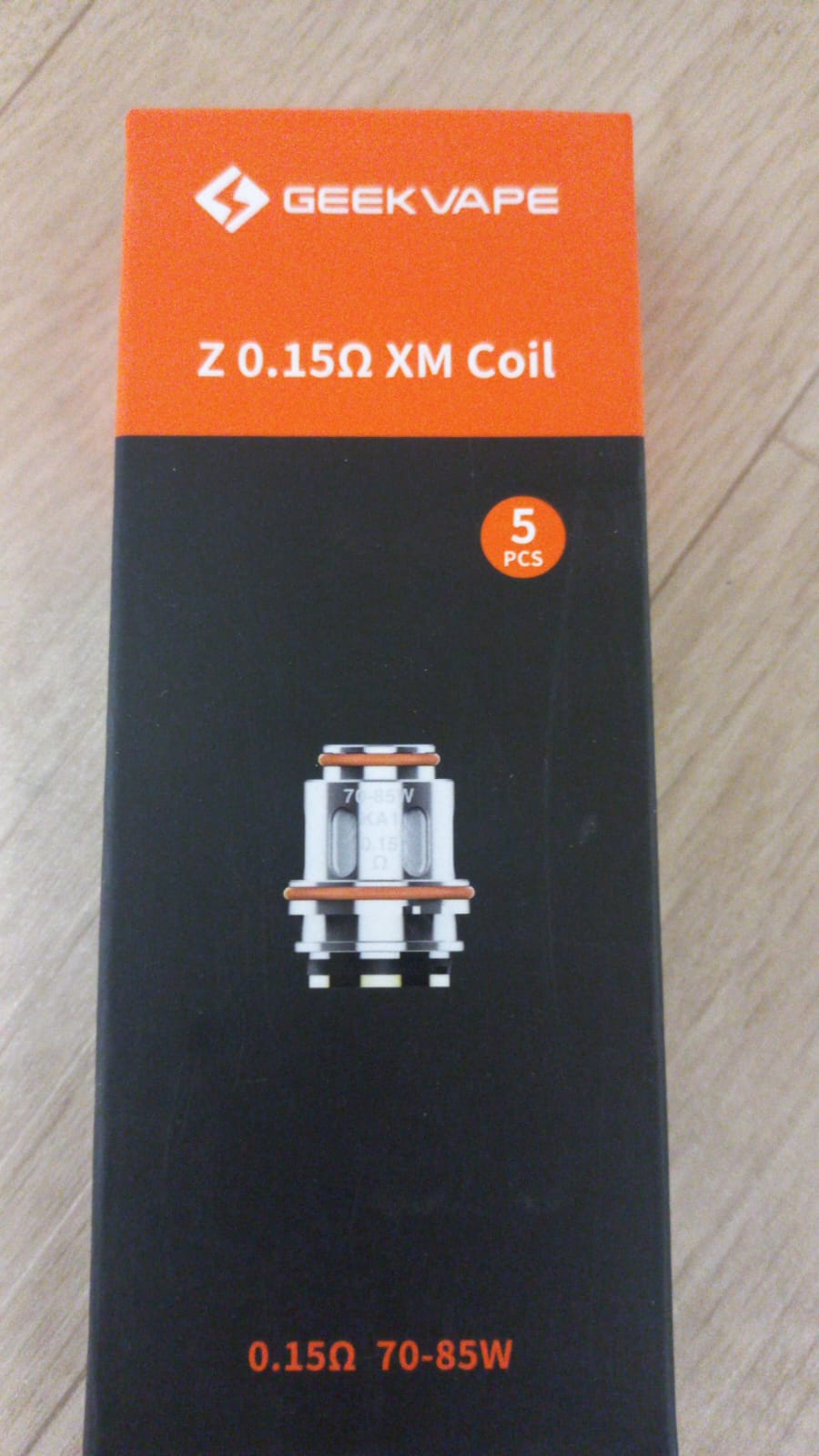 coil geek vape z 0.2 1 pak isi 5 pcs