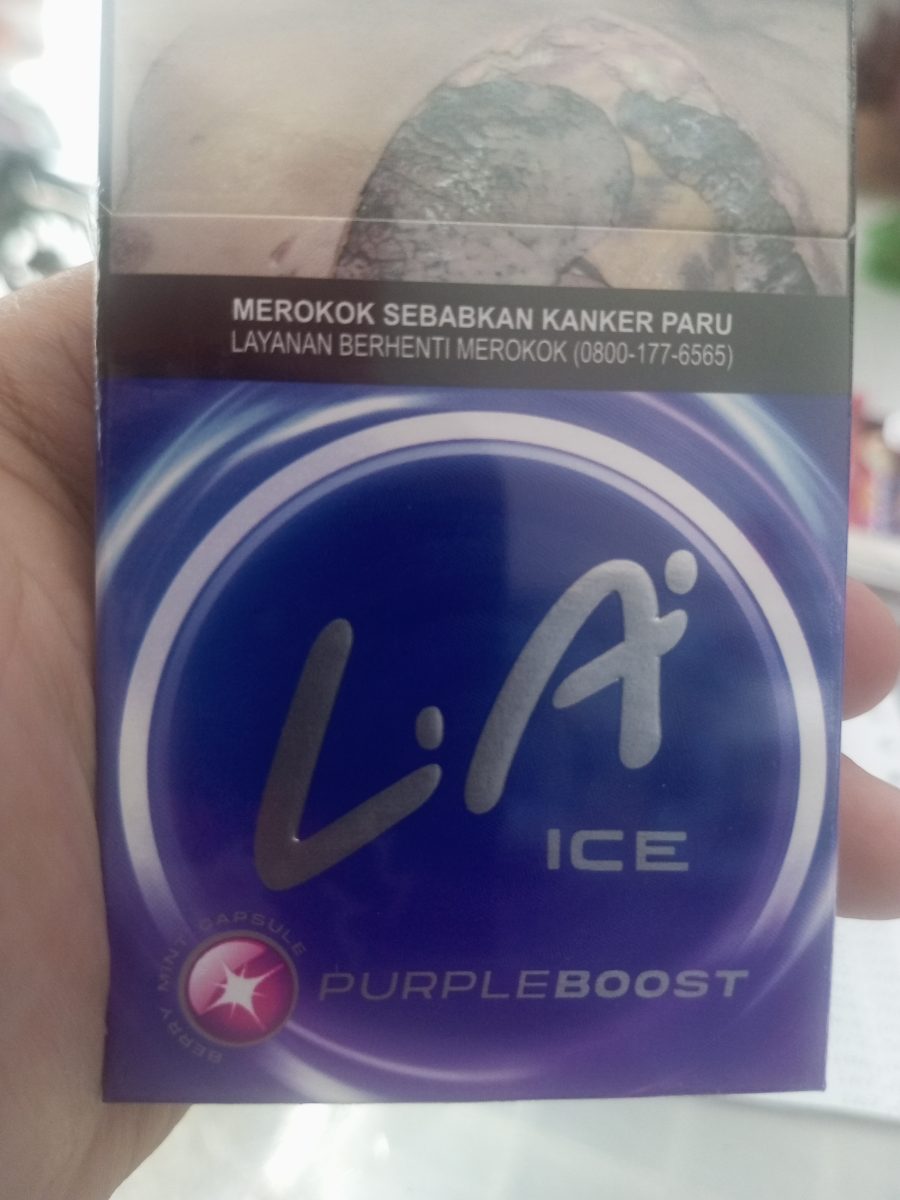 La ice purpleboost 16 *pcs