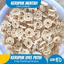 Krupuk uyel 1pak 500g