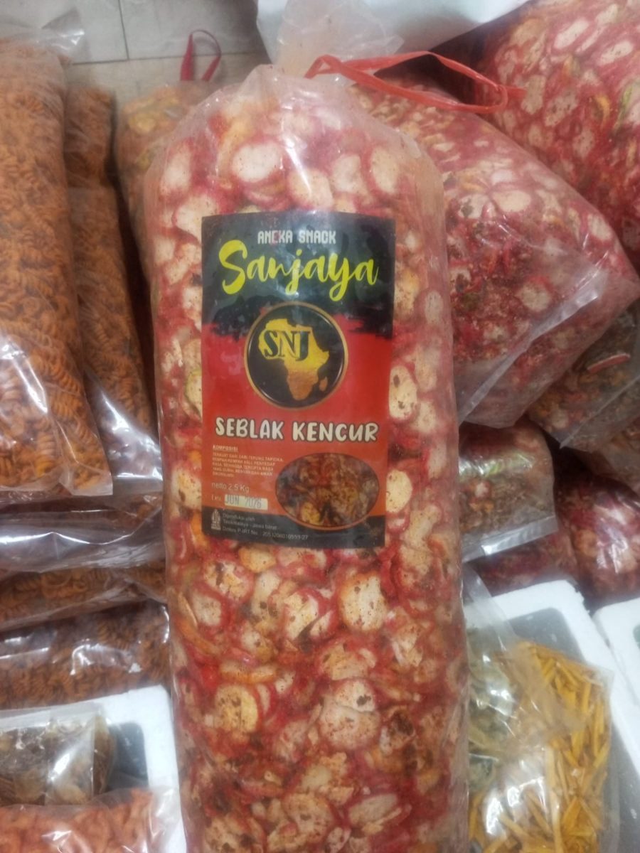 Seblak Kencur 1 bal 2.5 kg