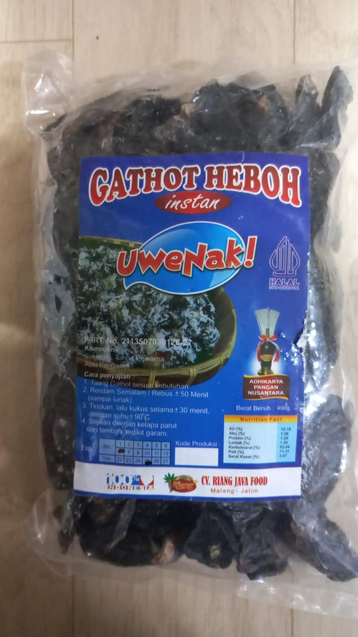 gatot instan 1 pak