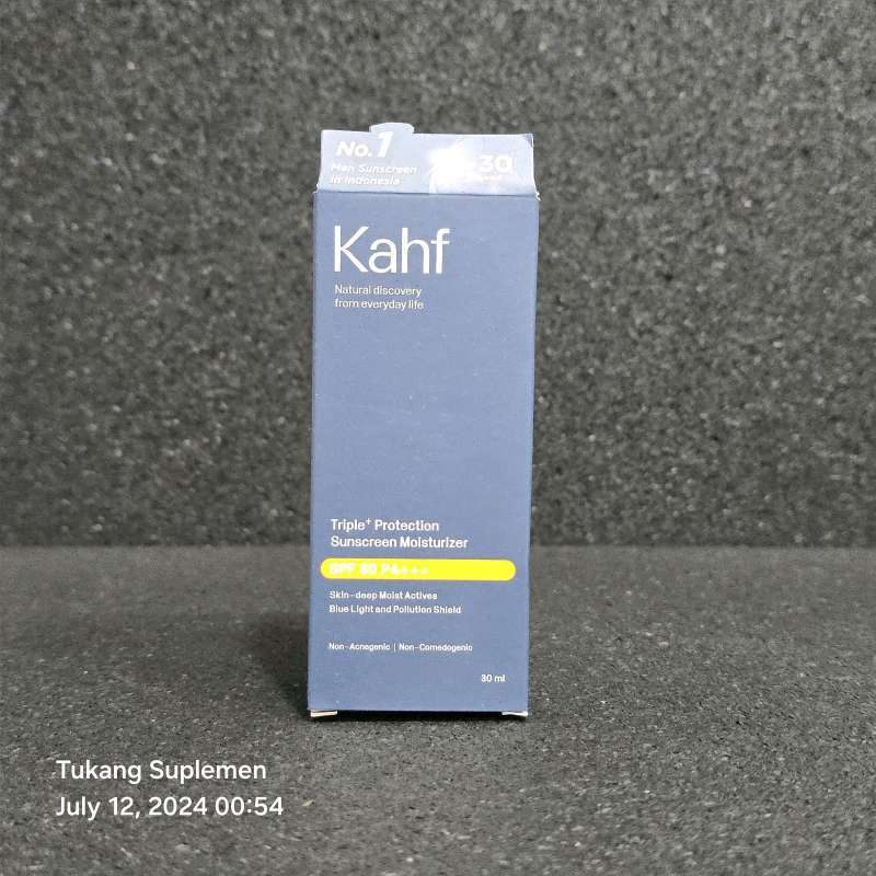 Kahf Sunscreen Moisturizer SPF 30 PA+