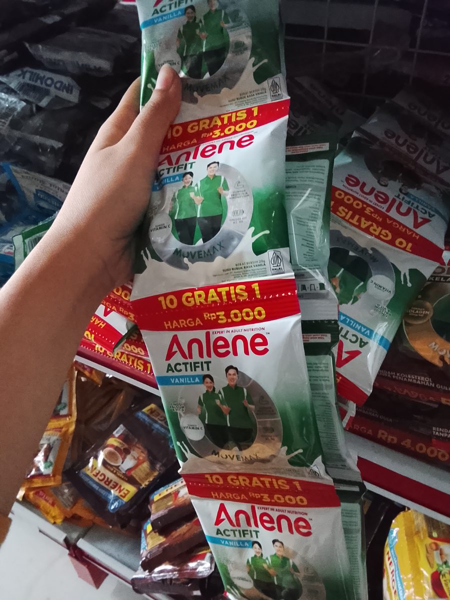 Anlene Vanila 20g 1rntg*12