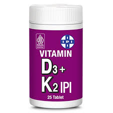Vitamin D3 + K2 IPI