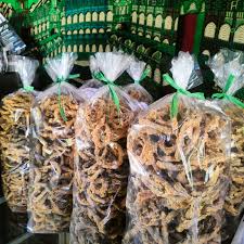 Kripik Belut 1 bal 2kg