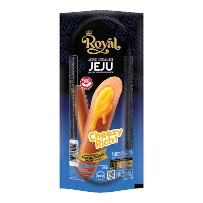 sosis Royal Jeju cheese 55g 1 pcs