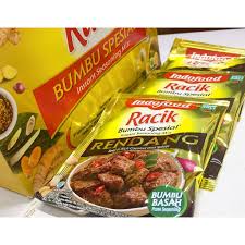 bumbu Indofood Rendang 1 box isi 24