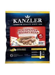 sosis Kanzler Blackpaper 360g