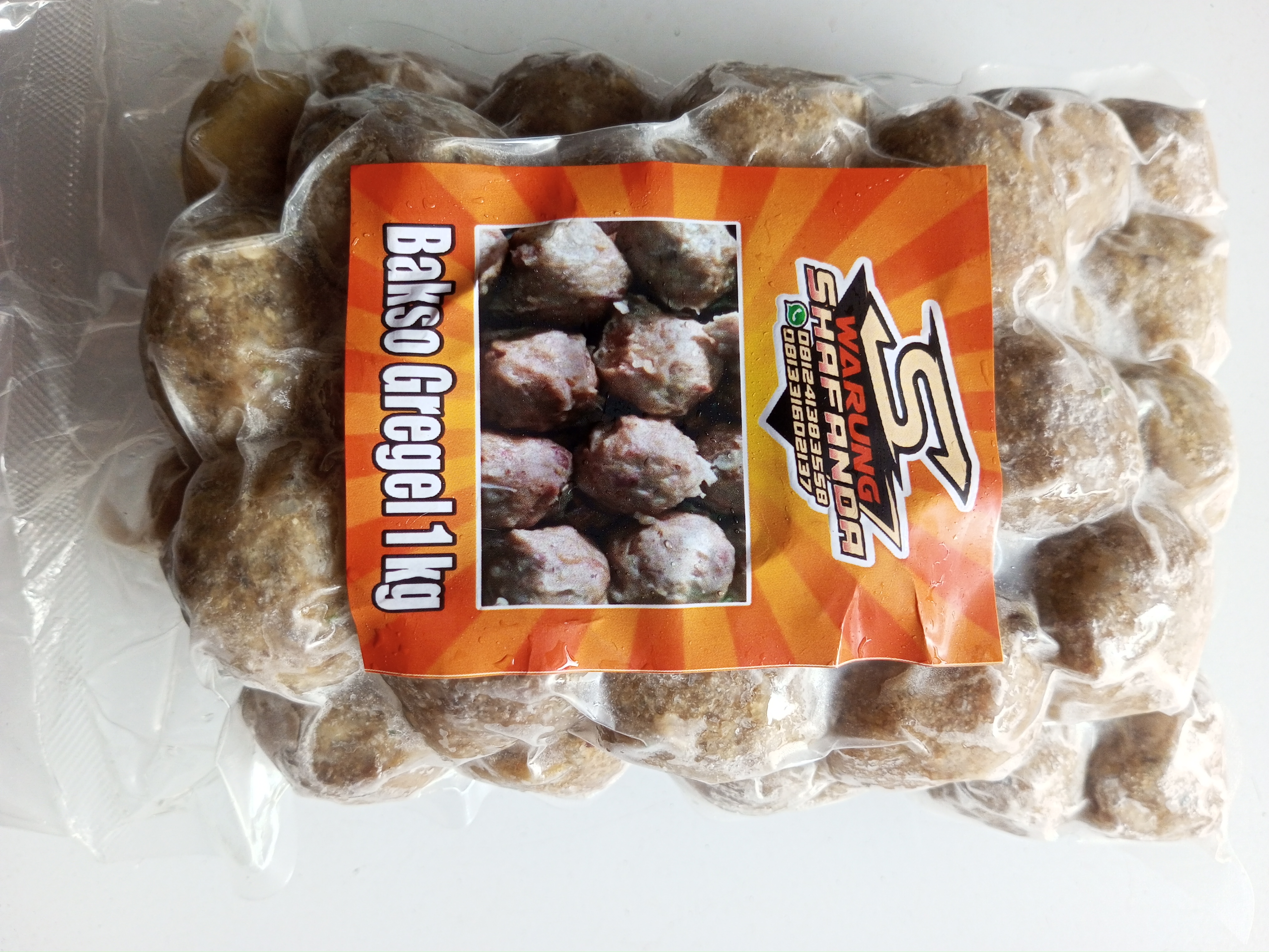 Bakso Gregel Kecil Urat 1kg