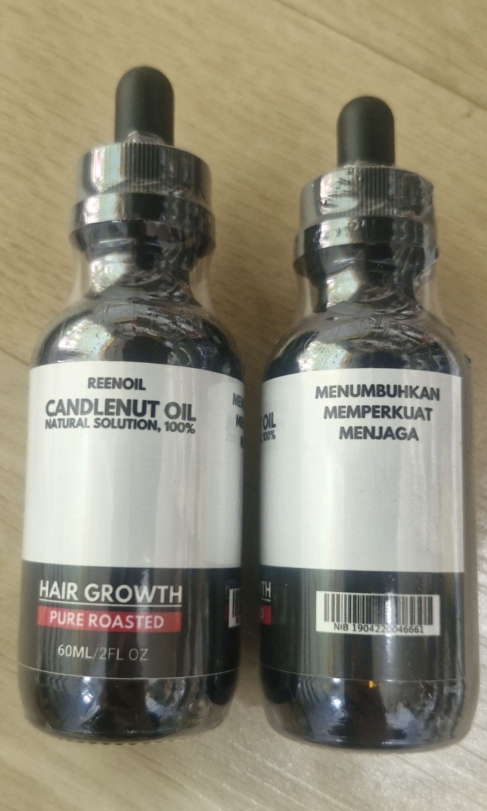 Minyak kemiri / Candlenut oil 60ml