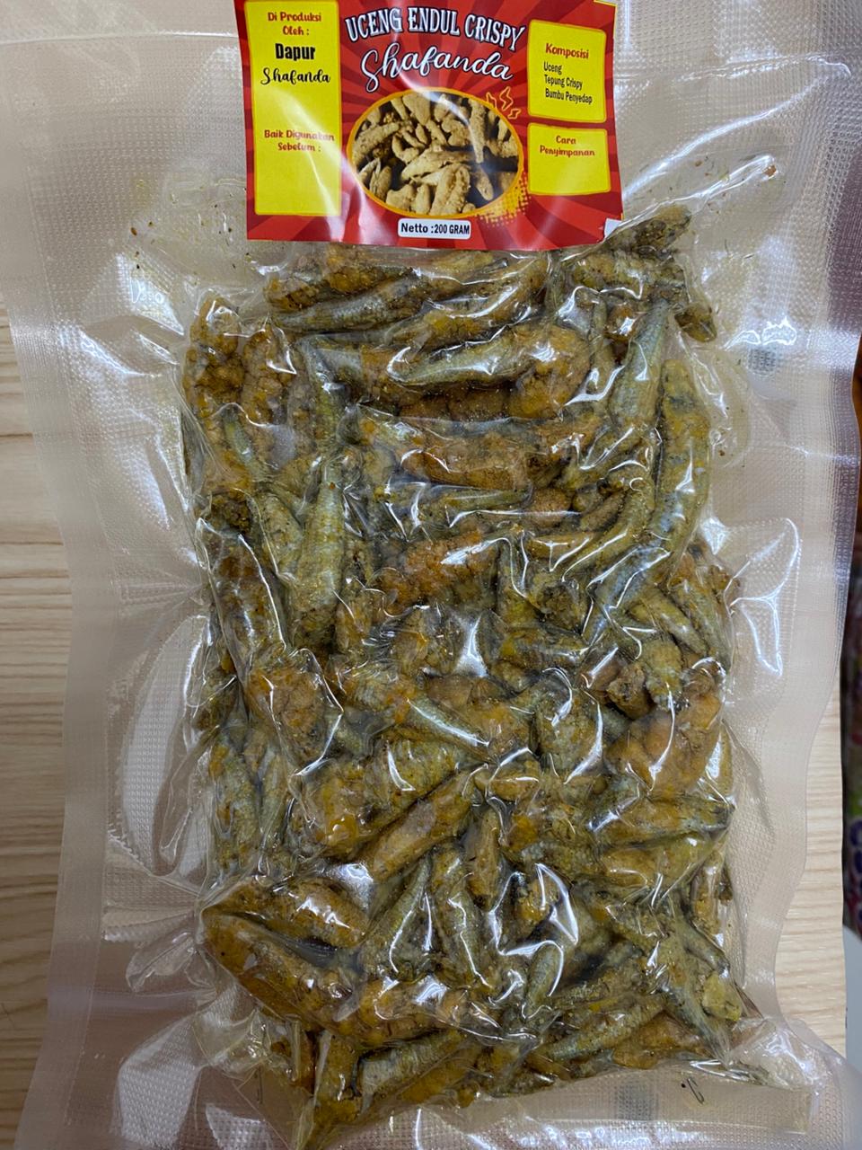 Kripik Uceng Endul Crispy 200gr