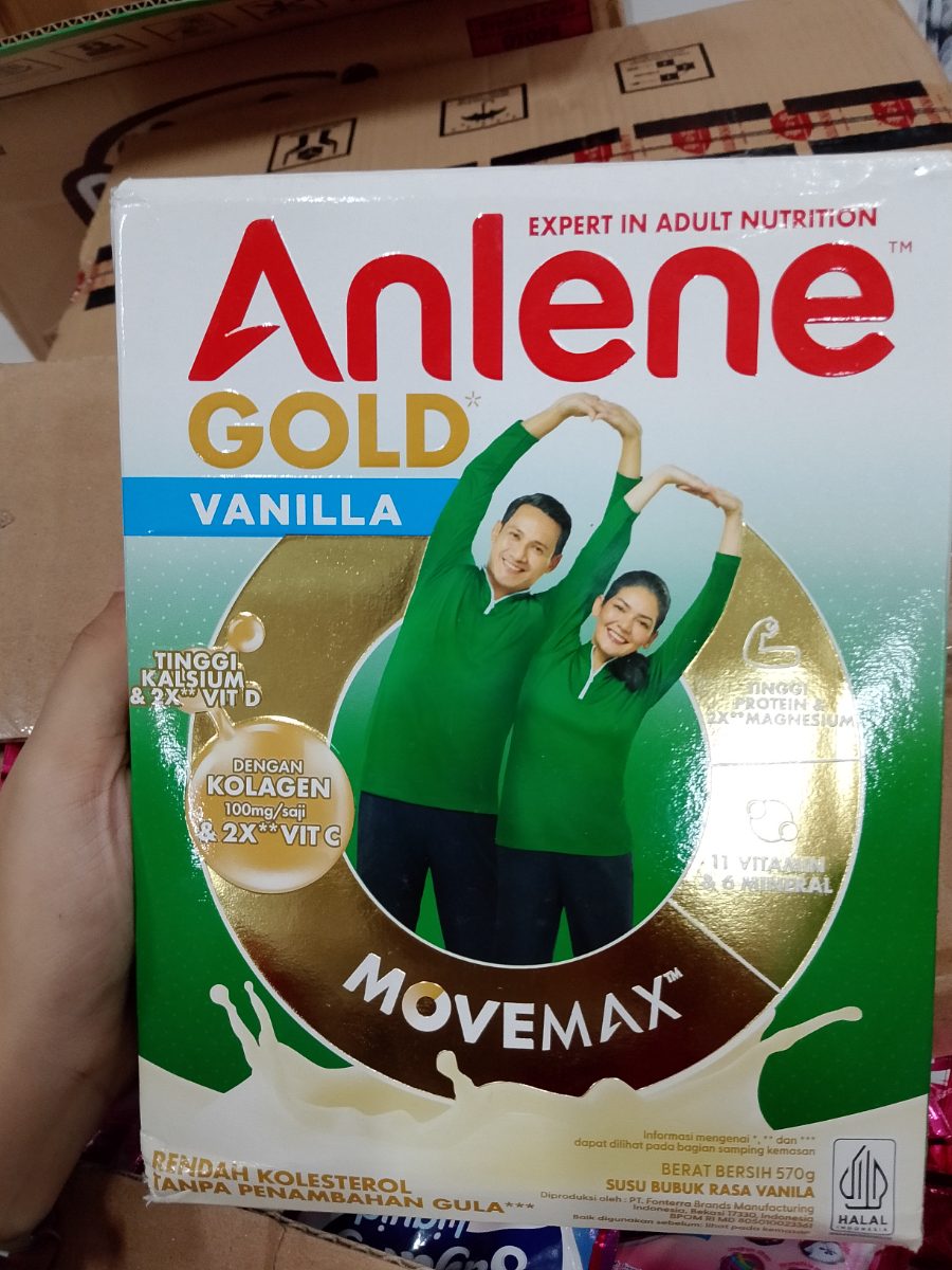 Anlene Gold Vanilla 570g