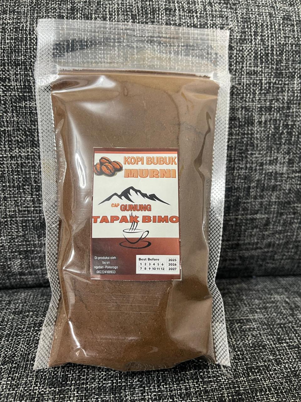 kopi bubuk murni cap gunung tapak bimo