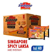 Mie Sedap Singapore Laksa 1 dus