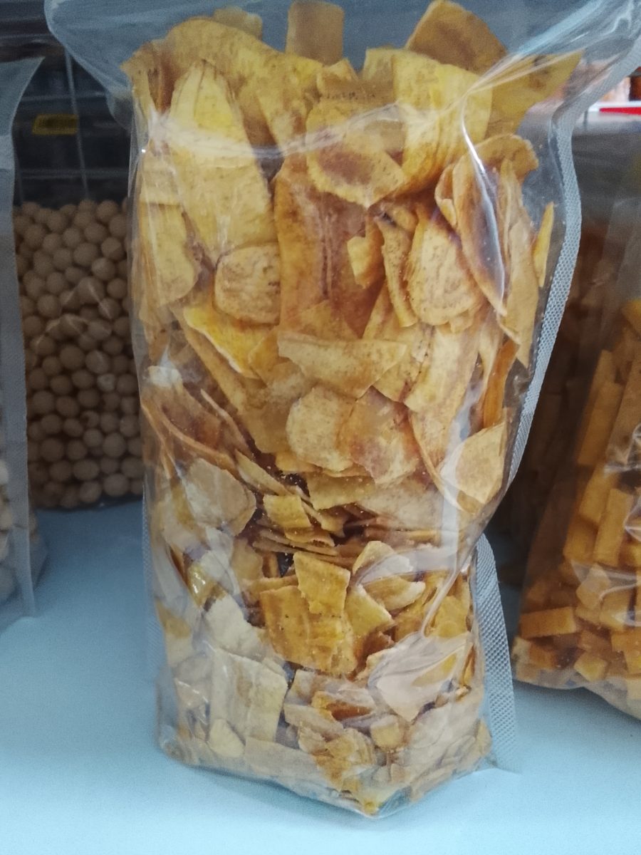 Kripik pisang panjang 500g