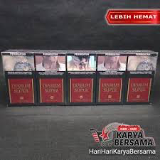 Djarum Super 1 Slop isi 12 batang
