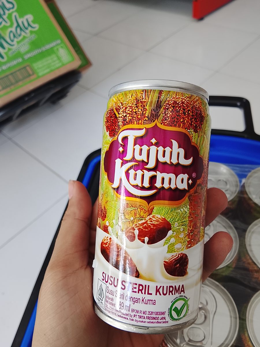 Tujuh Kurma 189ml