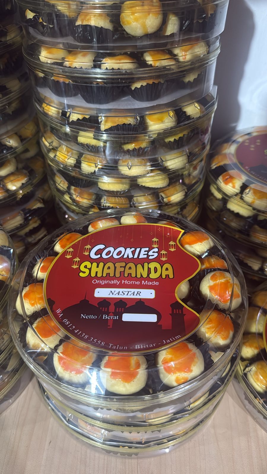Nastar premium Shafanda cookies 300g