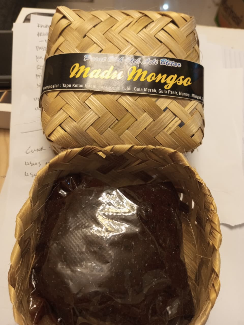 madu mongso 500g