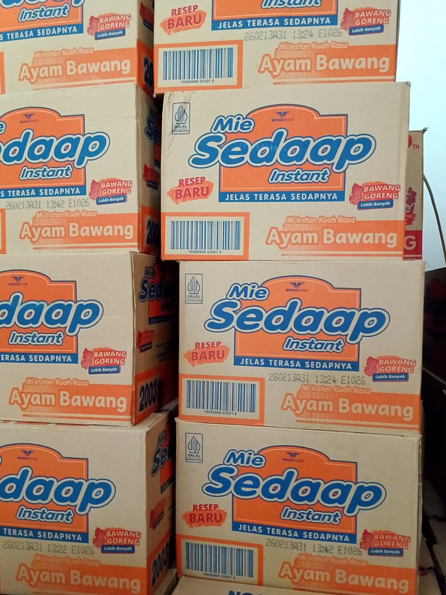 Mie sedap bawang goreng 1 dus