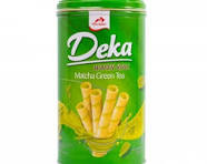 wafer deka choco green tea