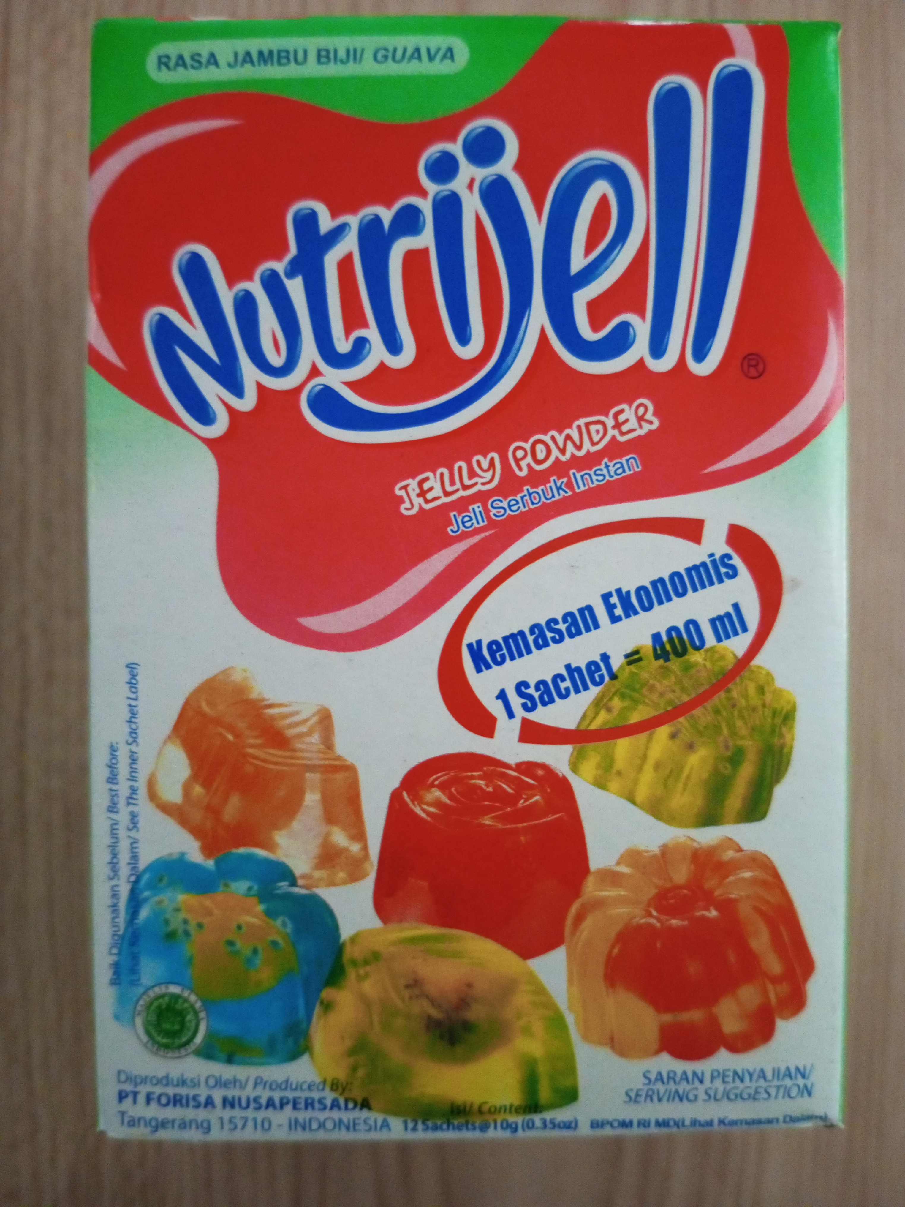 Nutrijel Jambu 1 sacet