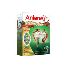 Anlene Gold Rasa Cokelat 51+ Tahun 600g
