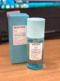 skintific 5x ceramide soothing toner
