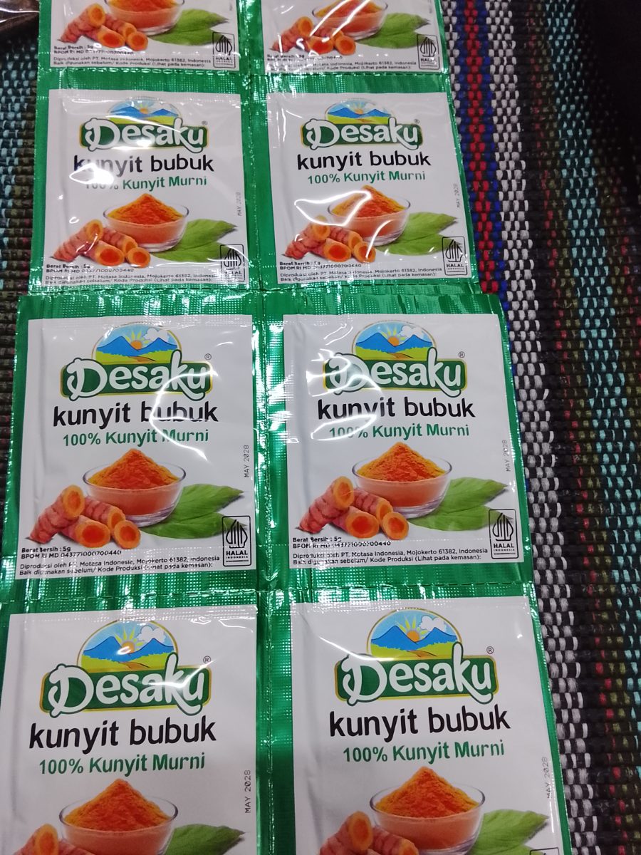 desaku kunyit bubuk 1 renteng