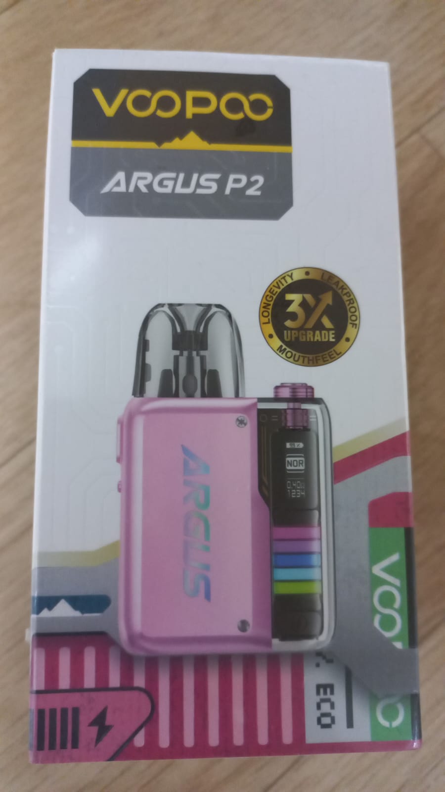 argus p2 pink
