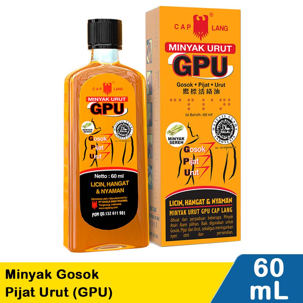 minyak GPU 60ml 1pcs