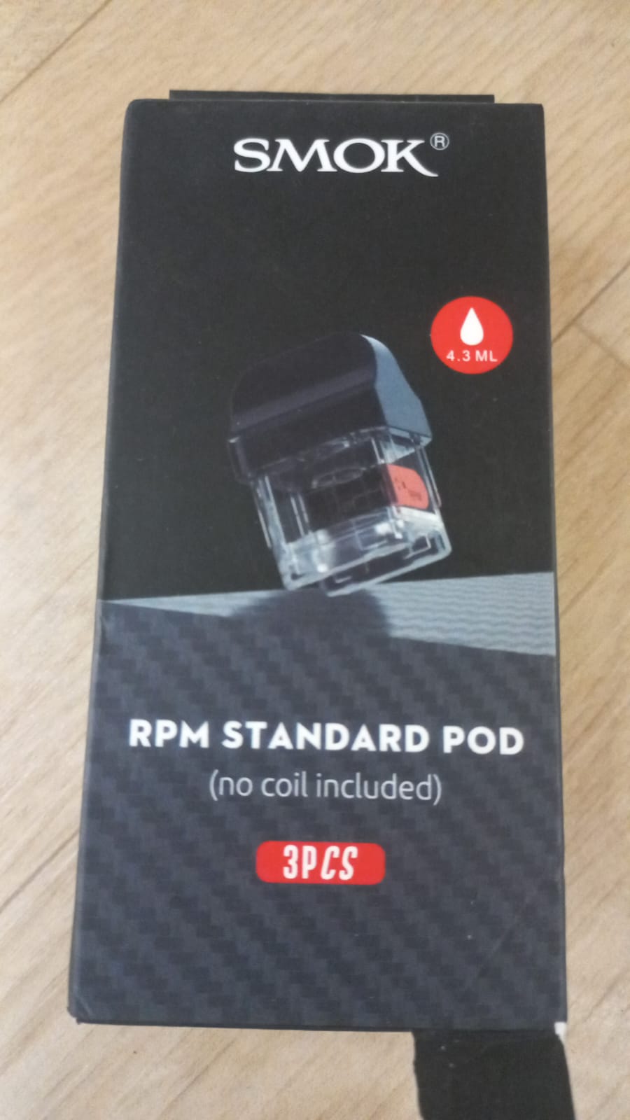 catrid smok pod 4.3ml 1 pcs